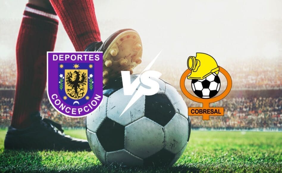 Concepción contra Cobresal –Liga de Primera 2026– 20 de Febrero (20:30 hora local)