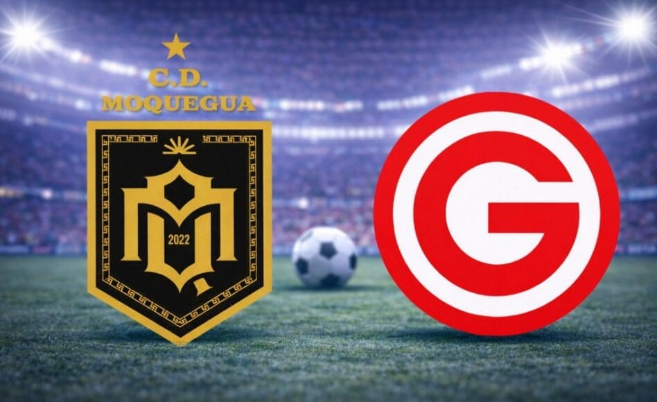 Deportivo Moquegua contra Deportivo Garcilaso — Liga 1 Perú 2026— 23 de Febrero (15:00 hora local)