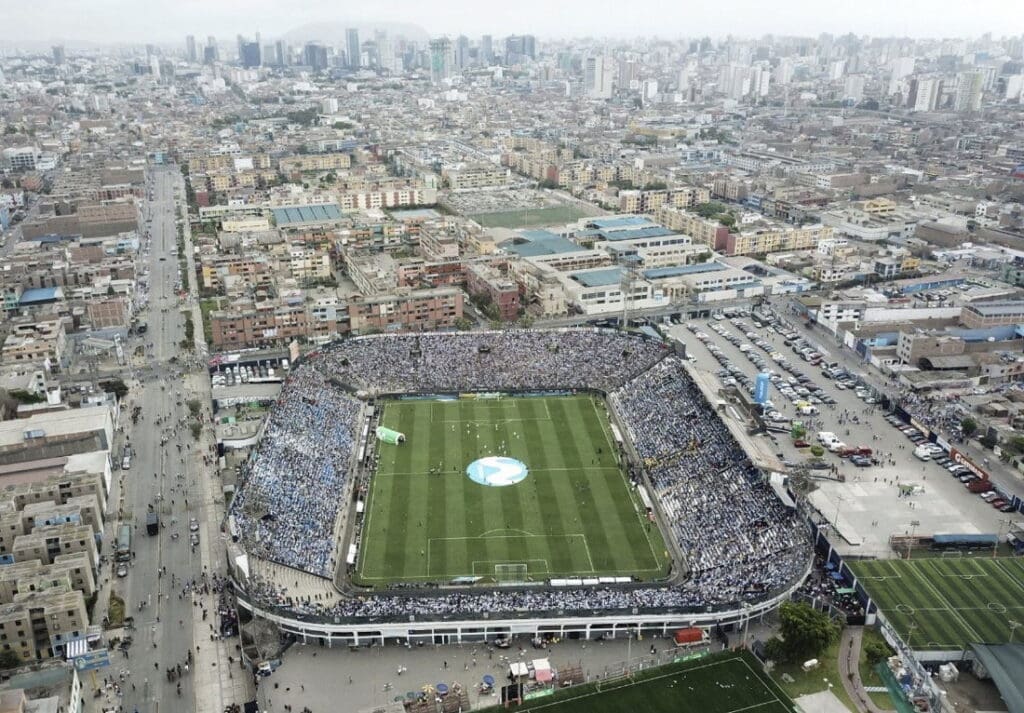 Estadio Alejandro Villanueva. Perú