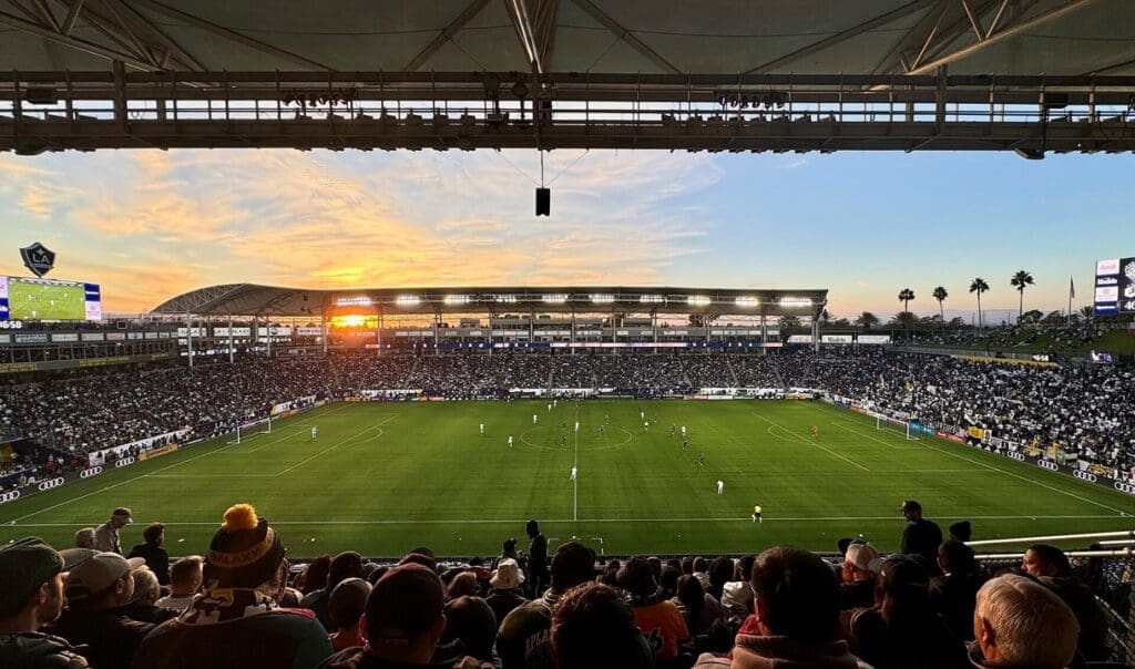Estadio. LA Galaxy contra New York City