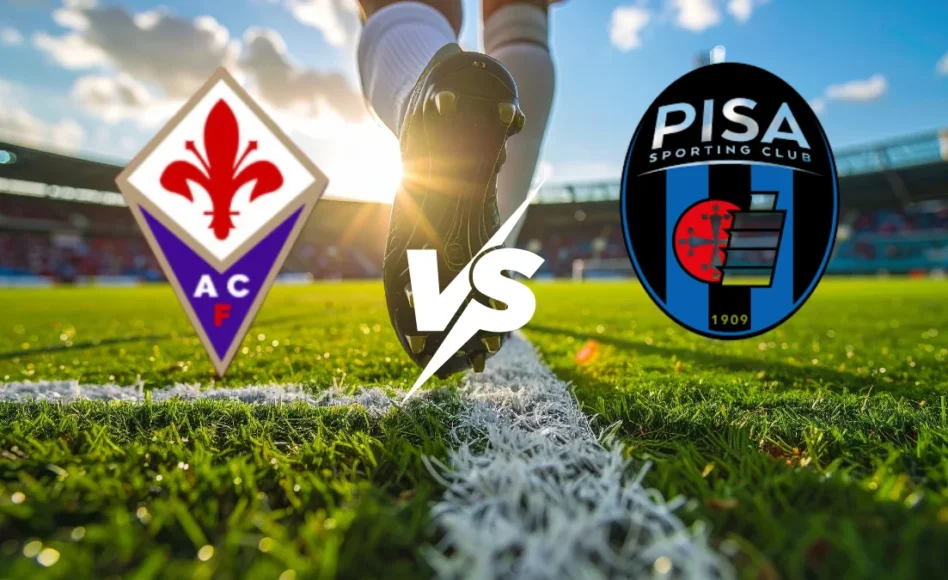 Fiorentina contra Pisa -Serie A Italia- 23 de Febrero (18:30 hora local)