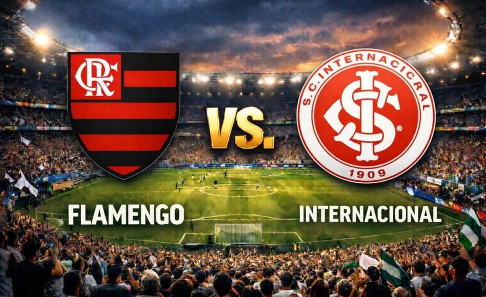 Flamengo contra Internacional –Liga Brasil 2026– 4 de Febrero (19:00 hora local)