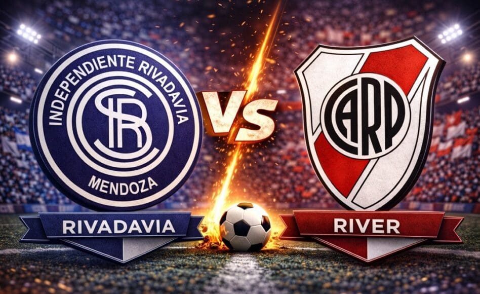 Independiente Rivadavia vs River Plate over 2.0 goles @1.826