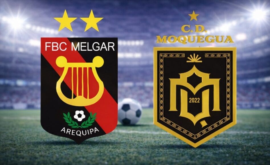Melgar contra Deportivo Moquegua –Liga 1 Perú– 15 de febrero (18:30 hora  local)