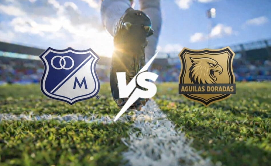 Millonarios contra Águilas Doradas –Liga BetPlay Apertura 2026– 11 de Febrero (18:30 hora local)