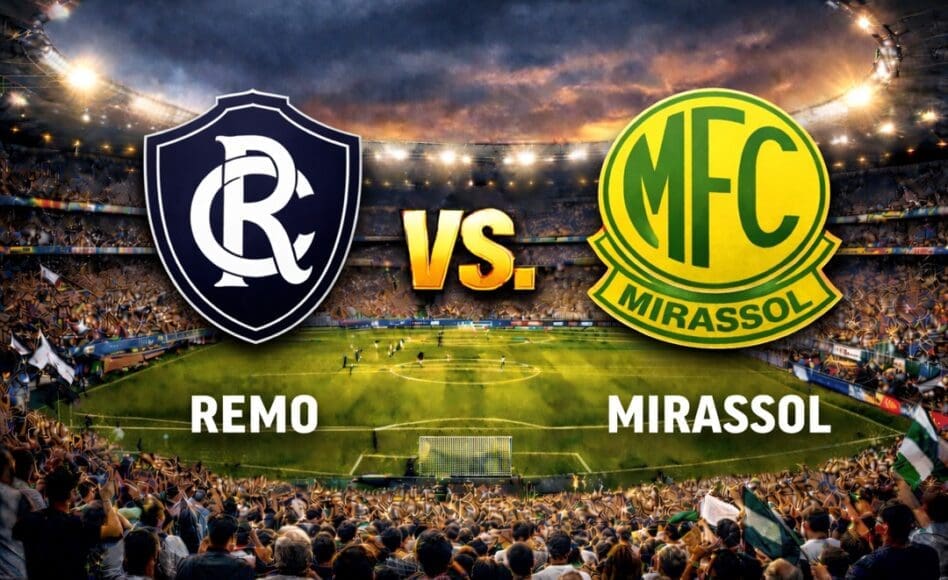 Remo contra Mirassol –Liga Brasil 2026– 4 de Febrero (20:00 hora local)