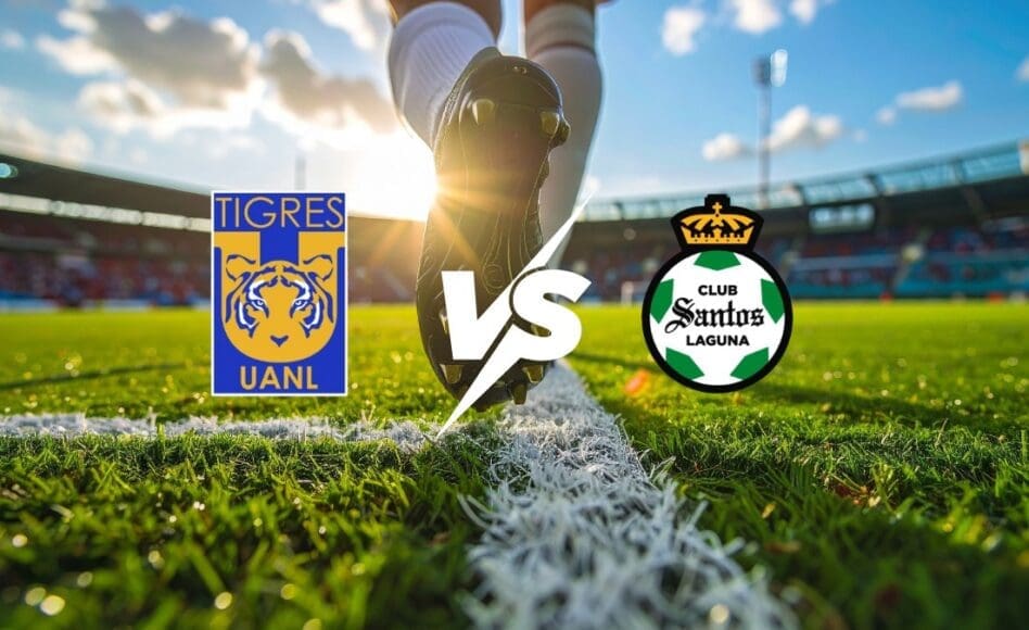 Tigres contra Santos -Torneo Liga MX Primera División- 06 de Febrero (19:00 hora local)