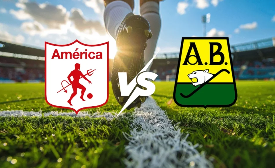 América de Cali contra Bucaramanga –Liga BetPlay Apertura 2026– 2 de abril (16:10 hora local)