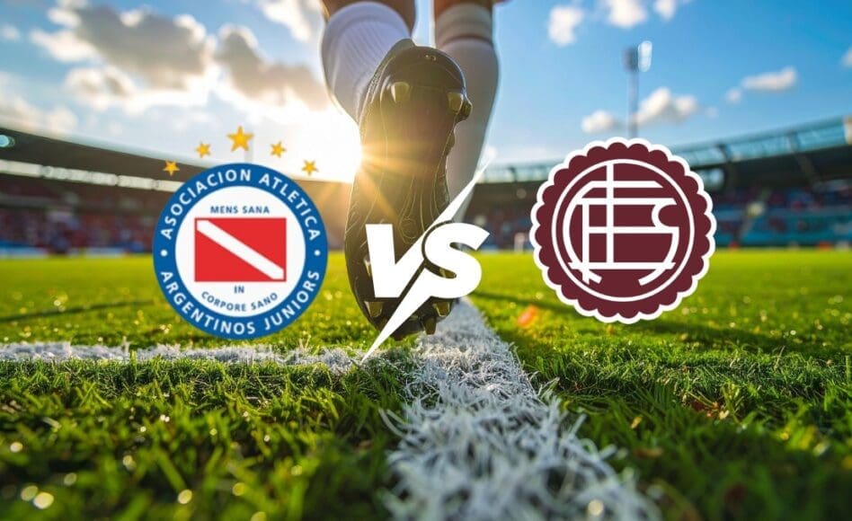 Argentinos Juniors contra Lanús –Liga Profesional Apertura 2026– 26 de Marzo (21:00 hora local)