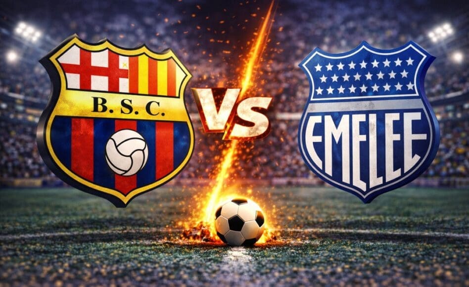 Barcelona SC contra Emelec  –LigaPro Ecuador 2026– 7 de Marzo (16:30 hora local)