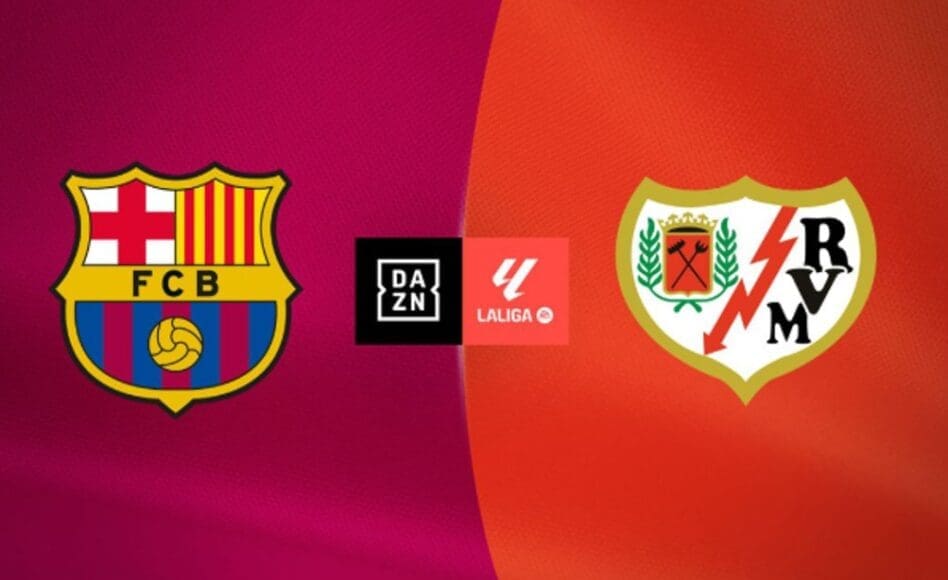 Barcelona contra Rayo Vallecano -La Liga- 22 de Marzo (14:00 hora local)