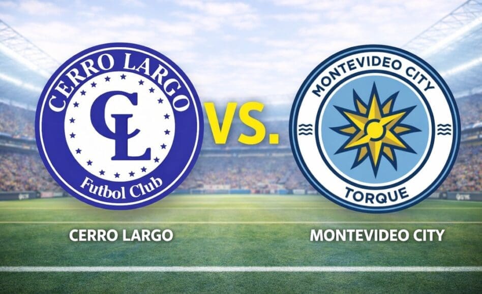 Cerro Largo contra Montevideo City Torque –Liga Uruguaya Apertura 2026– 9 de Marzo (18:30 hora local)