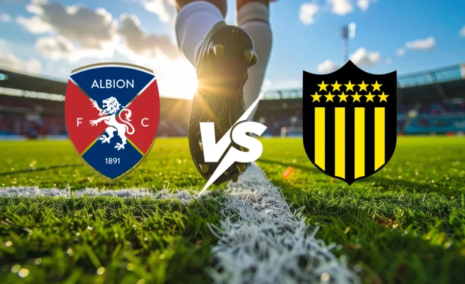 Albion vs Penarol over 2.00 goles @1.86