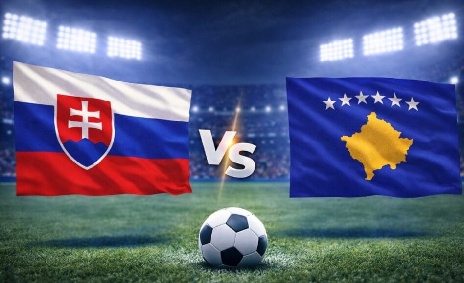 Eslovaquia contra Kosovo -Clasificación Mundial 2026- 26 de Marzo (20:45 hora local)