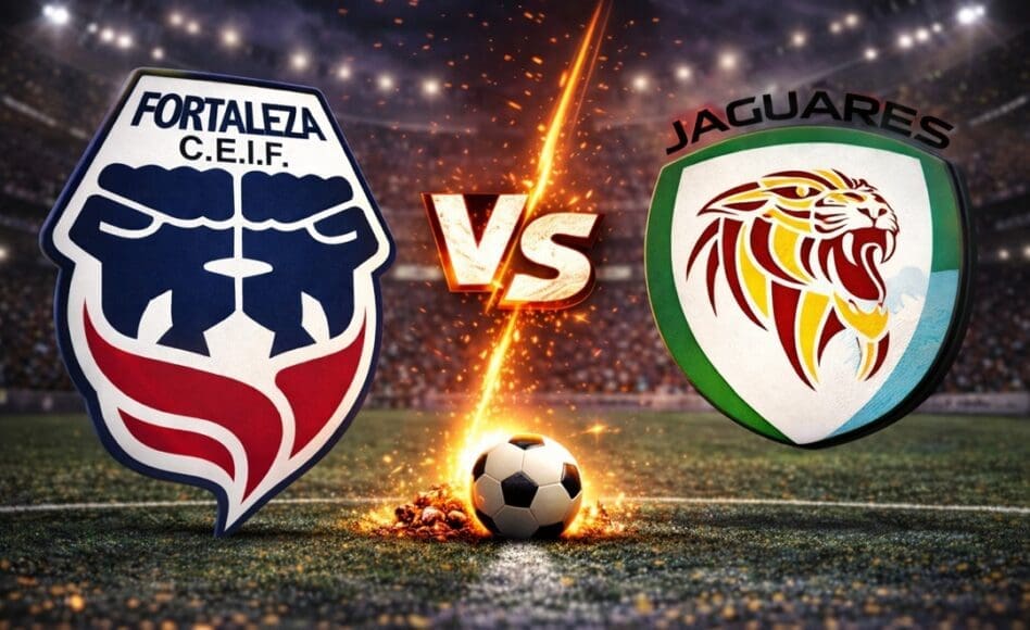 Fortaleza contra Jaguares –Liga BetPlay Apertura 2026– 4 de Marzo (20:00 hora local)