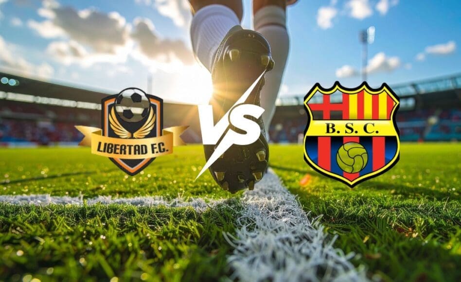 Libertad contra Barcelona SC  –LigaPro Ecuador 2026– 18 de Marzo (19:00 hora local)