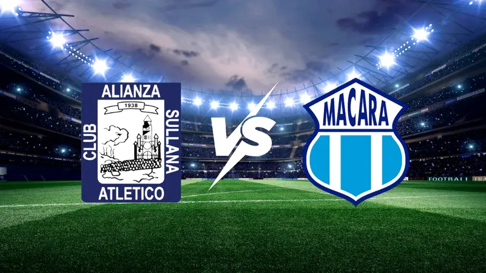 Alianza Atlético contra Macará
