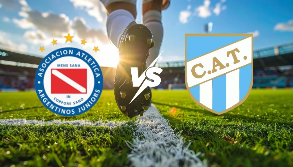 Argentinos Juniors contra Atlético Tucumán –Liga Profesional Apertura 2026– 18 de Abril (21:45 hora local)
