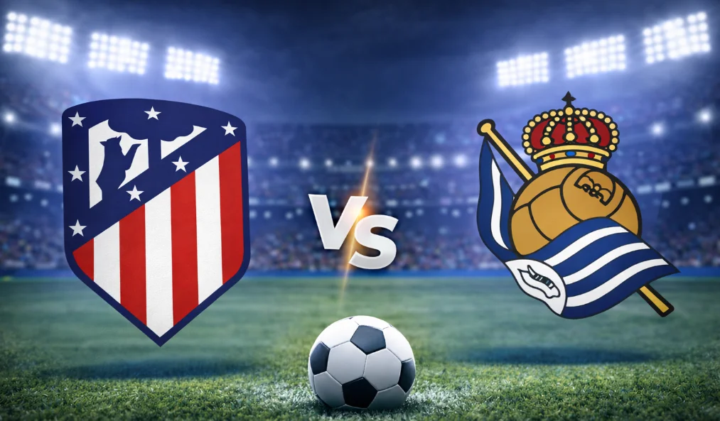 Atlético de Madrid contra Real Sociedad