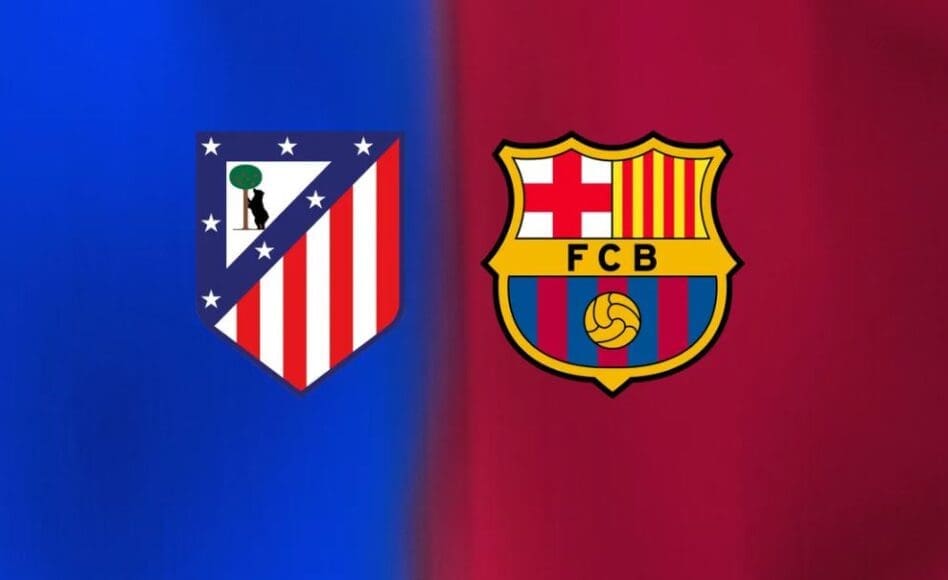 Atlético de Madrid vs Barcelona – Atlético de Madrid HA +1.0 @1.64