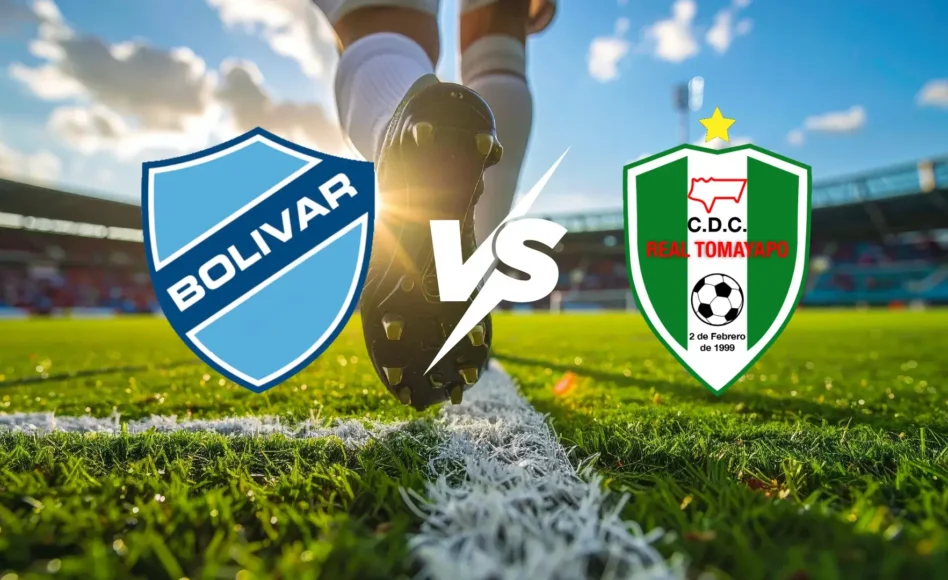 Bolívar contra Tomayapo –División Profesional Bolivia– 26 de Abril (17:15 hora local)