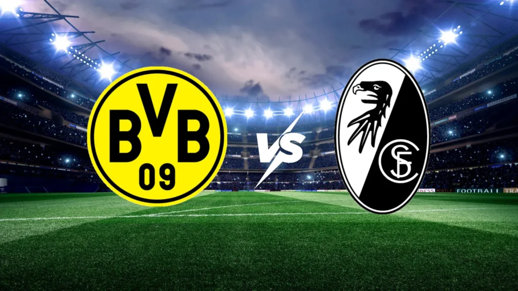 Borussia Dortmund contra Freiburg - Bundesliga, 26 de abril de 2026, 17:30 CET 