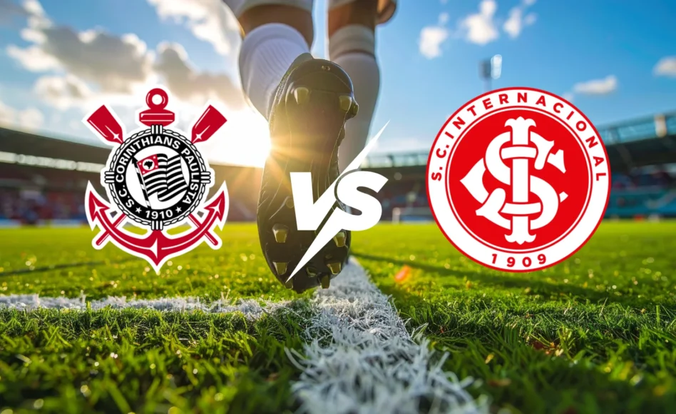 Corinthians contra Internacional –Liga Brasil 2026– 5 de Abril (19:30 hora local)