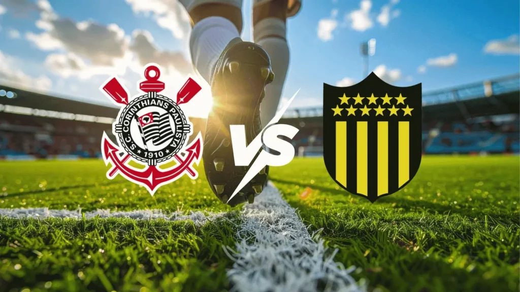 Corinthians contra Peñarol –Copa Libertadores 2026– 30 de Abril (2000 hora local)