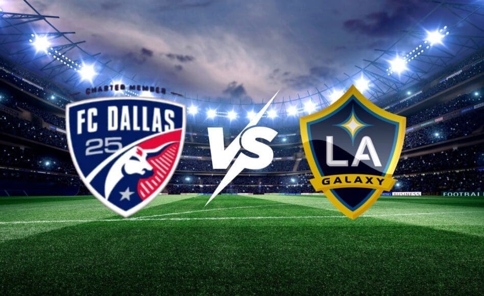 Dallas contra LA Galaxy – Torneo MLS Estados Unidos Primera División- 18 de Abril (19:30 hora local)