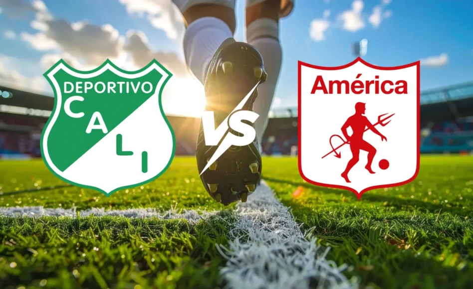 Deportivo Cali contra América de Cali –Liga BetPlay Apertura 2026– 25 de Abril (18:10 hora local)