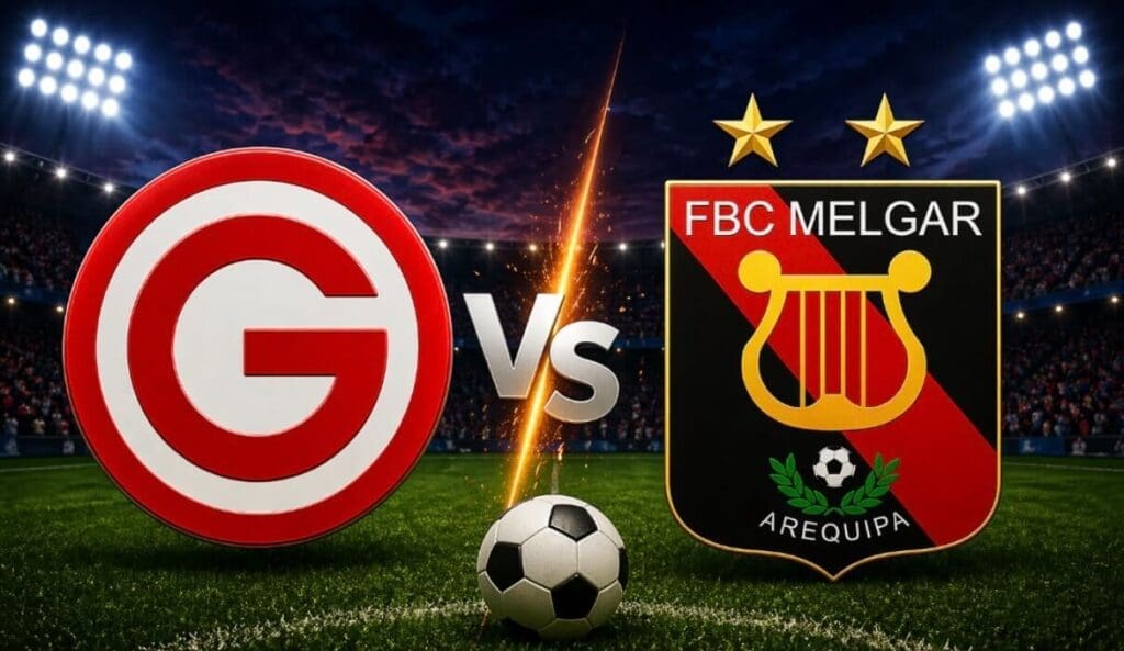 Deportivo Garcilaso contra Melgar - Liga 1 Perú - 27 de abril 2026
