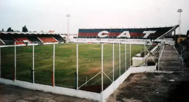 Estadio. Tigre contra Huracán