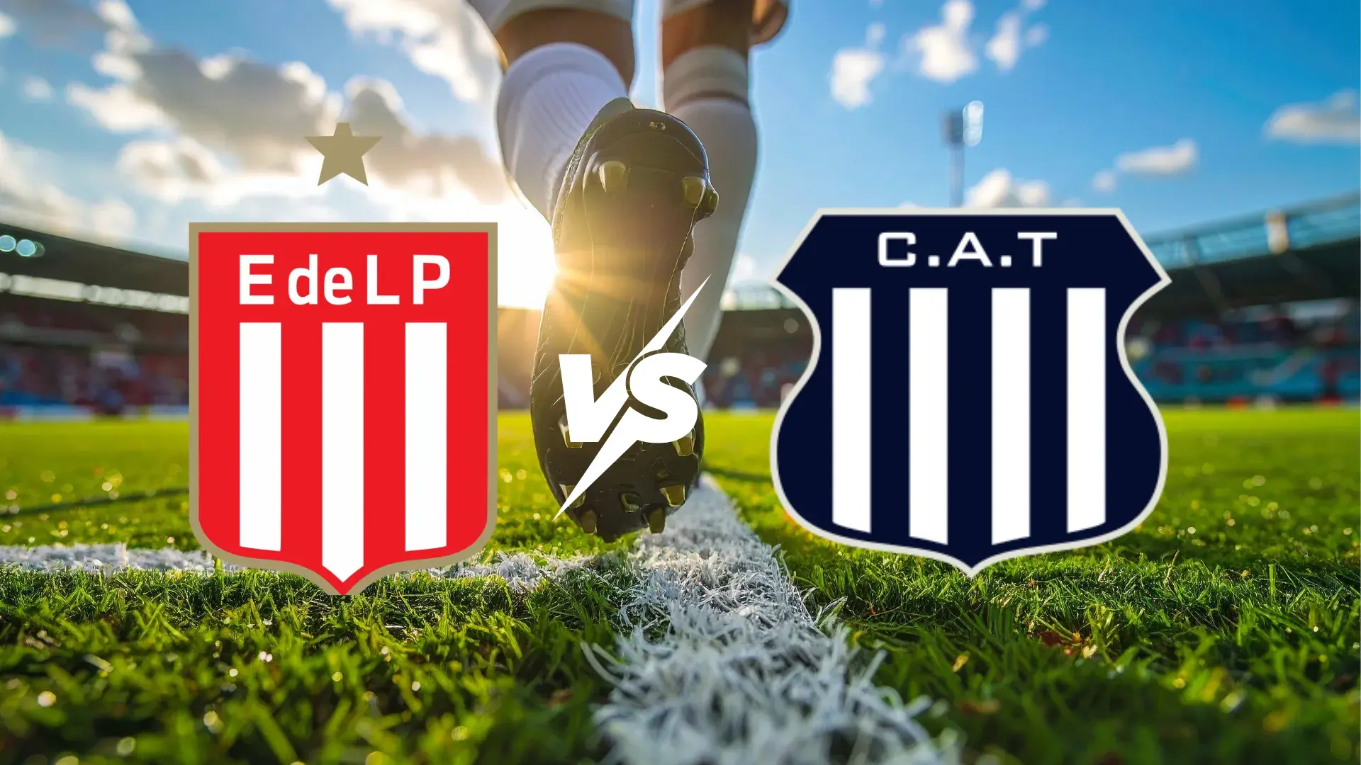 Estudiantes de La Plata contra Talleres