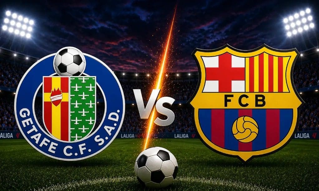 Getafe contra Barcelona