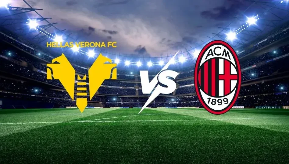 Hellas Verona contra AC Milan -Serie A Italia- 19 de Abril (15:00 Hora Central Europea)