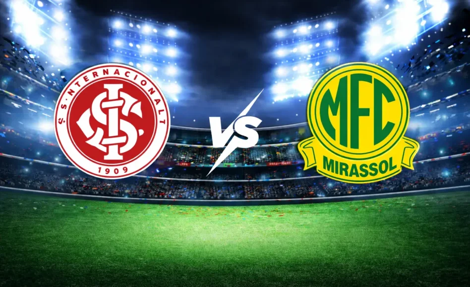 Internacional contra Mirassol –Liga Brasil 2026– 19 de Abril (11:00 hora local)