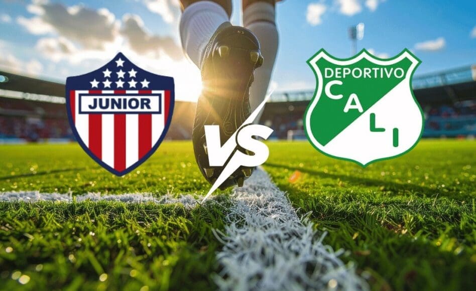 Junior contra Deportivo Cali –Liga BetPlay Apertura 2026– 3 de Abril (20:30 hora local)