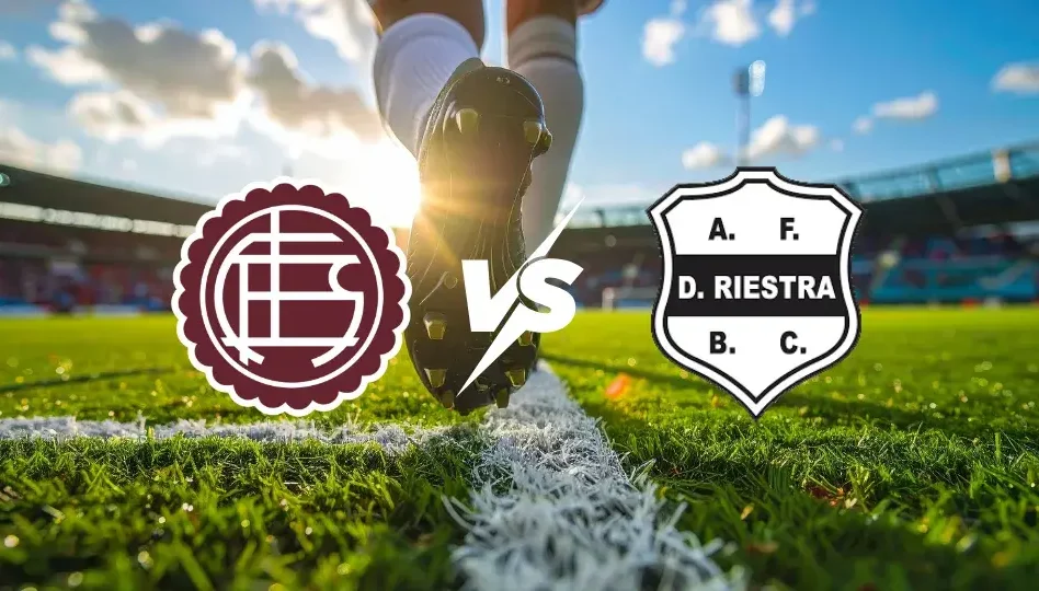 Lanús contra Deportivo Riestra –Liga Profesional Apertura 2026– 2 de Mayo (14:30 hora local)