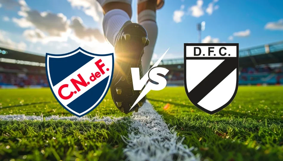 Nacional contra Danubio –Liga Uruguaya Apertura 2026– 25 de Abril (19:00 hora local)