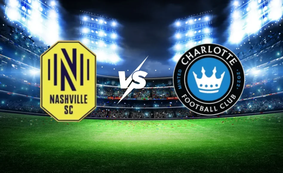 Nashville contra Charlotte -Torneo MLS Estados Unidos Primera División- 25 de Abril (19:30 hora local)