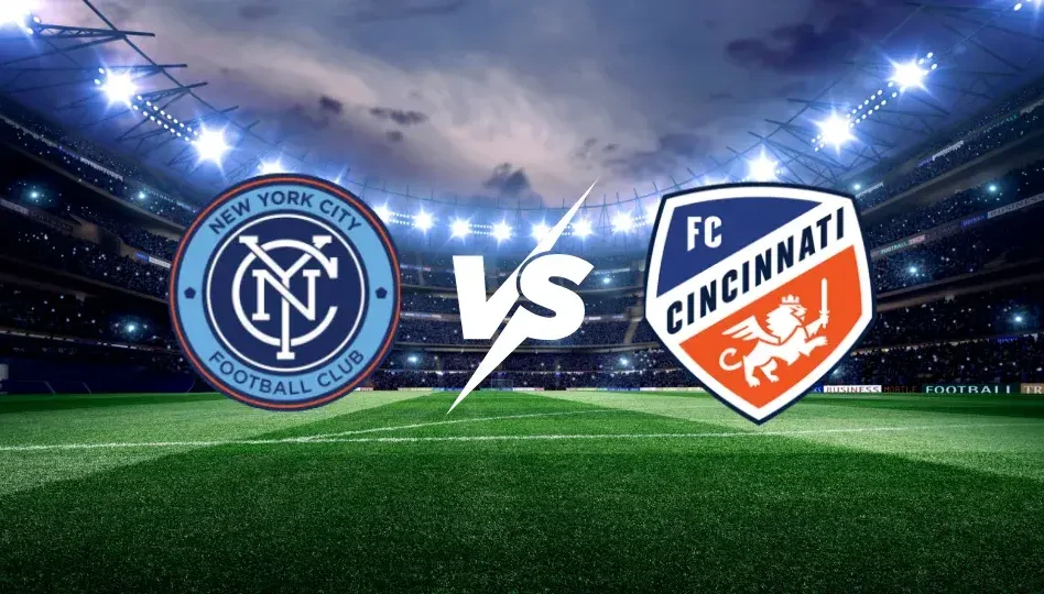 New York City contra Cincinnati -Torneo MLS Estados Unidos Primera División- 22 de Abril (19:30 hora local)
