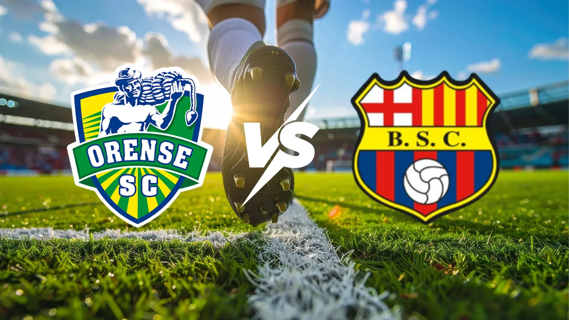 Orense contra Barcelona SC