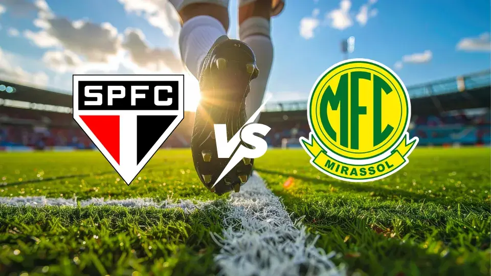 São Paulo contra Mirassol –Liga Brasil 2026– 25 de Abril (21:00 hora local)