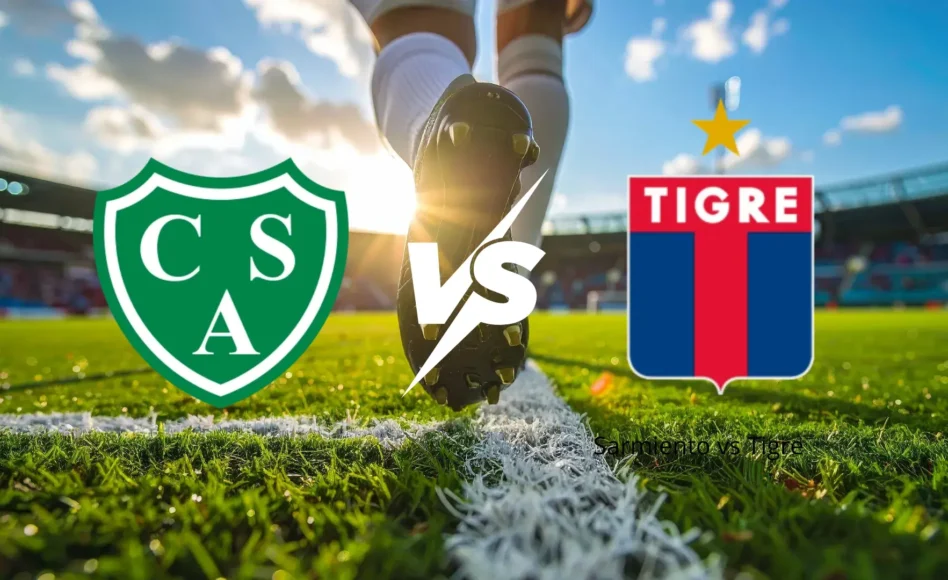 Sarmiento contra Tigre –Liga Profesional Apertura 2026– 25 de Abril (19:15 hora local)