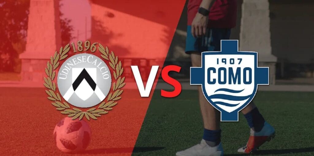 Udinese contra Como - Serie A, 6 de abril de 2026