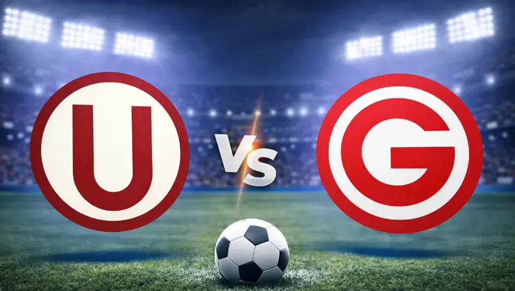 Universitario contra Deportivo Garcilaso