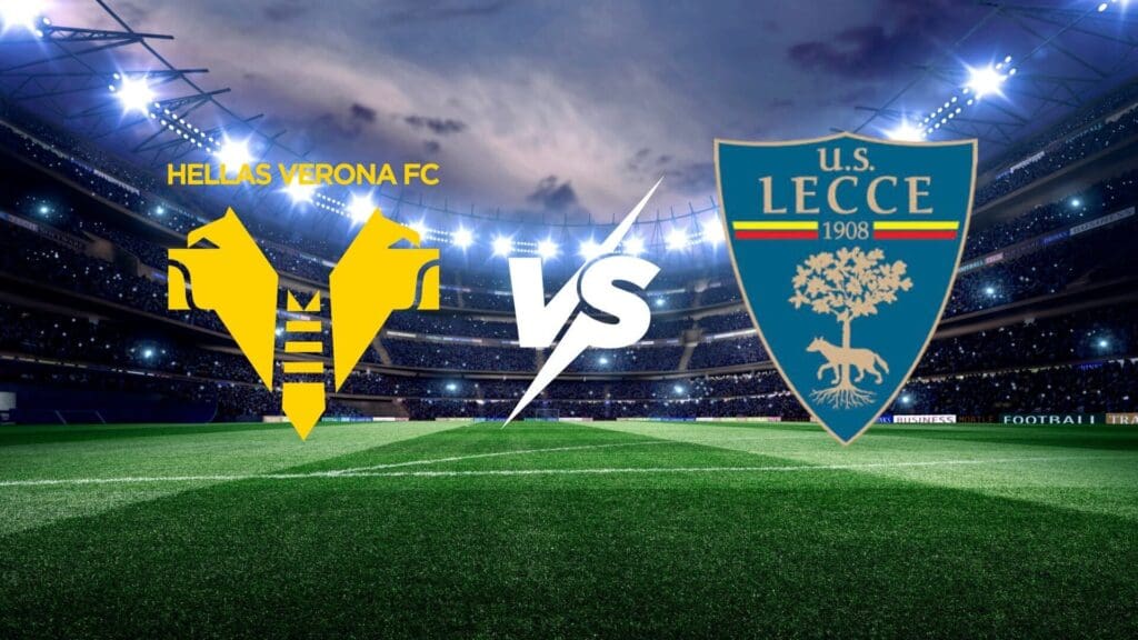 hellas Verona conta Lecce