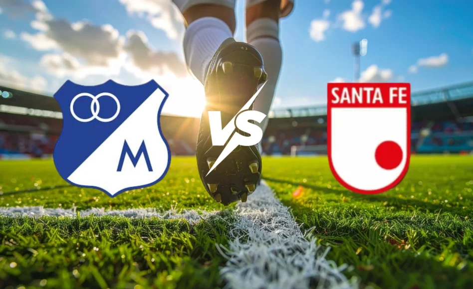 Millonarios contra Santa Fe –Liga BetPlay Apertura 2026– 12 de abril (14:00 hora local)