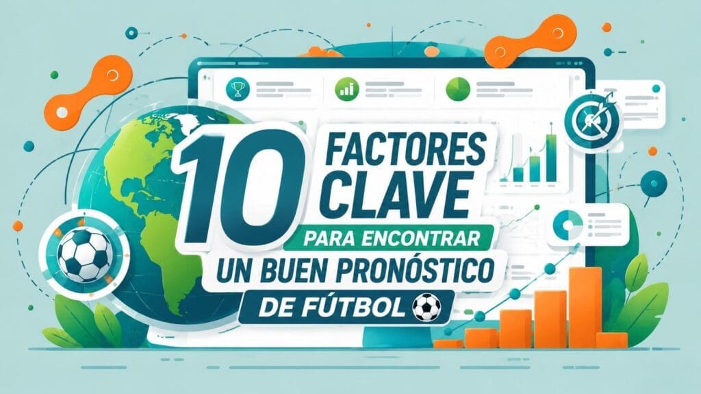 10 factores clave para encontrar un buen pronóstico de fútbol