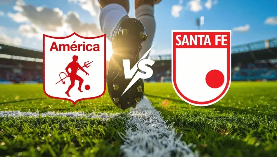 América de Cali contra Independiente Santa Fe –Liga BetPlay Apertura 2026– 9 de Mayo (20:20 hora local)
